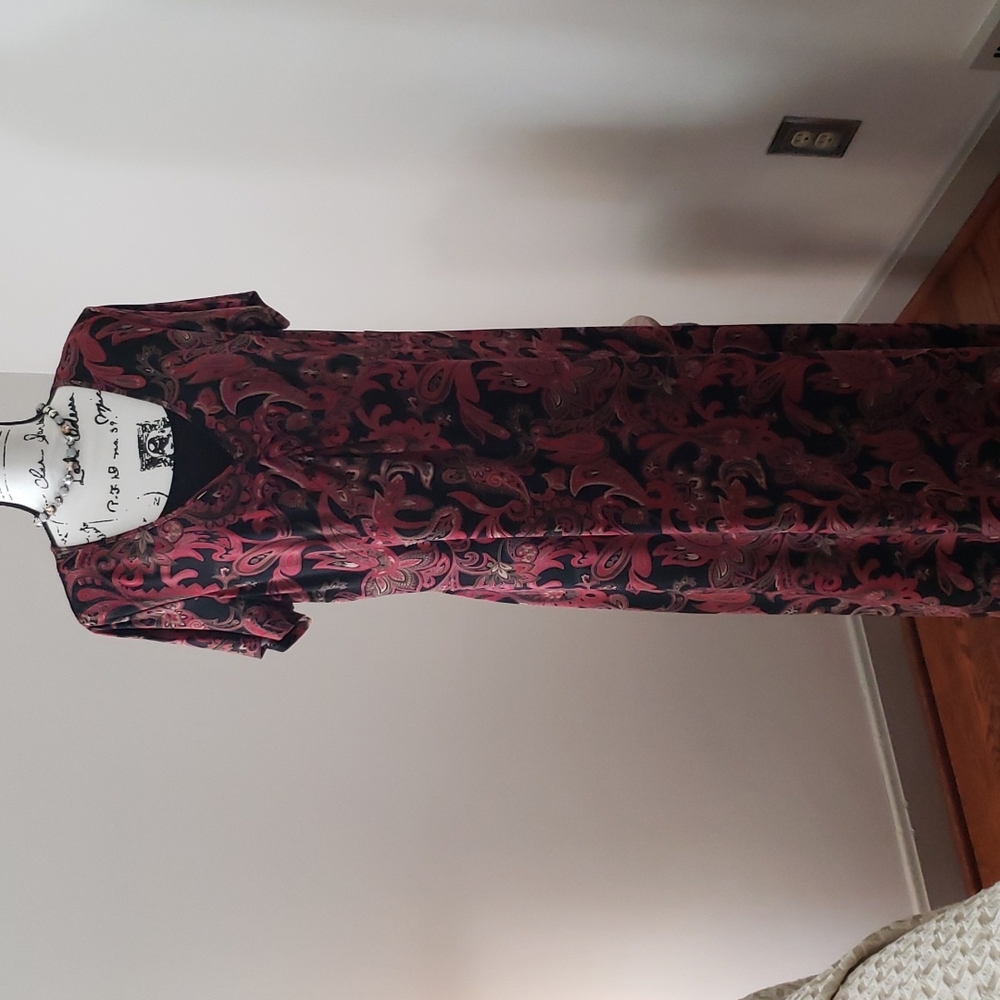 Pretty Paisley Dress